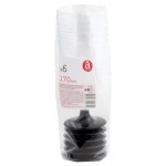 Фужер для вина Actuel прозразный, 6 шт (kastd) Фужер для вина Actuel прозразный, 6 шт (kastd)