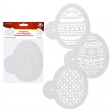 Набор трафаретов Мультидом Для украшения пасхальной выпечки, 3 шт (kastd) в магазинах Ашан