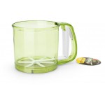 Кружка-сито Atmosphere Modish зеленая (kastd) Кружка-сито Atmosphere Modish зеленая (kastd)