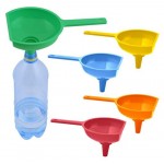 Воронка с ситечком Мультидом с ручкой, 13х11 см (kastd)