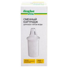 Сменный картридж для всех типов воды Каждый день, 200 мл (kastd) в магазинах Ашан