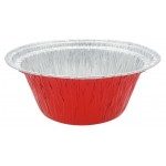 Форма для запекания одноразовая алюминевая красная, 222х80 мм (kastd) Форма для запекания одноразовая алюминевая красная, 222х80 мм (kastd)