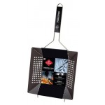 Сковорода-гриль Forester с антипригарным покрытием, 6,5х30х65 см (kastd)