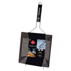 Сковорода-гриль Forester с антипригарным покрытием, 6,5х30х65 см (kastd) в магазинах Ашан