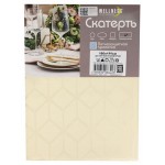 Скатерть Wellness Геометрия, 160х150 см (kastd)