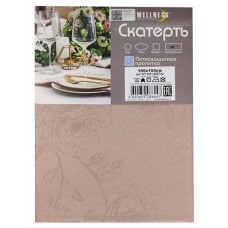 Скатерть Wellness Цветы, 160х150 см (kastd) в магазинах Ашан