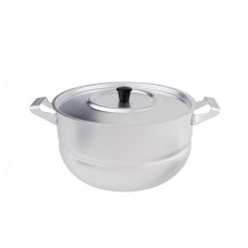 Кастрюля Scovo алюминиевая с крышкой, 3 л (kastd) в магазинах Ашан