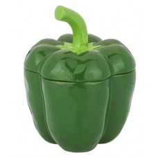 Блюдо для запекания Agness Перец зеленый, 730 мл (kastd) в магазинах Ашан