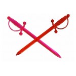 Набор одноразовых пик Пласт-Лидер для канапе Меч 7 см, 30 шт (kastd) Набор одноразовых пик Пласт-Лидер для канапе Меч 7 см, 30 шт (kastd)