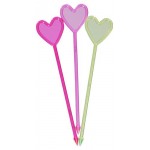 Набор одноразовых пик Пласт-Лидер для канапе Любовь 8,5 см, 35 шт (kastd) Набор одноразовых пик Пласт-Лидер для канапе Любовь 8,5 см, 35 шт (kastd)