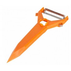 Овощечистка-декоратор Borner оранжевая (kastd) в магазинах Ашан