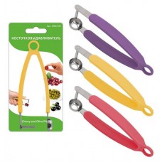 Косточковыдавливатель МультиДом AN53-90, 23х100х210 мм (kastd) в магазинах Ашан