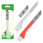 Нож грибника МультиДом со щеточкой (kastd)