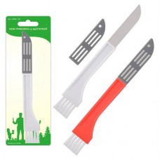 Нож грибника МультиДом со щеточкой (kastd) в магазинах Ашан