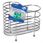 Подставка для столовых приборов МультиДом хром (kastd) Подставка для столовых приборов МультиДом хром (kastd)