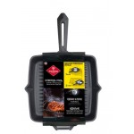 Сковорода Forester чугунная, 30х44х4,5 см (kastd)