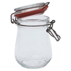 Банка с бугельным замком, 0,5 л в магазинах Ашан