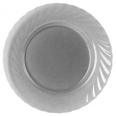 Тарелка обеденная Luminarc Океан Графит, 24,2 см (kastd) в магазинах Ашан