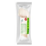 Набор одноразовых ложек Actuel Eco, 6 шт (kastd) Набор одноразовых ложек Actuel Eco, 6 шт (kastd)