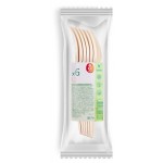 Набор одноразовых вилок Actuel Eco, 6 шт (kastd) Набор одноразовых вилок Actuel Eco, 6 шт (kastd)