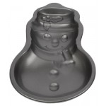 Форма для выпечки Снеговик, 28х17,5х3,5 см (kastd) Форма для выпечки Снеговик, 28х17,5х3,5 см (kastd)