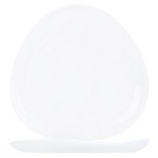 Тарелка МФК обеденная Вайт, 20,5 см (kastd) в магазинах Ашан
