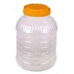 Ёмкость АЛЬТЕРНАТИВА ПЭТ с ручкой, 5 л Ёмкость АЛЬТЕРНАТИВА ПЭТ с ручкой, 5 л