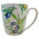 Кружка Дулевский фарфор Оливки, 400 мл (kastd) Кружка Дулевский фарфор Оливки, 400 мл (kastd)