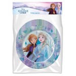 Набор одноразовых тарелок Disney Frozen-2 бумага, d 180 мм, 6 шт (kastd)