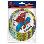Набор одноразовых тарелок Marvel Человек паук бумага, d 180 мм, 6 шт (kastd) Набор одноразовых тарелок Marvel Человек паук бумага, d 180 мм, 6 шт (kastd)