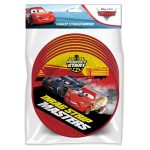 Набор одноразовых тарелок Disney Тачки бумага, d 180 мм, 6 шт (kastd) Набор одноразовых тарелок Disney Тачки бумага, d 180 мм, 6 шт (kastd)