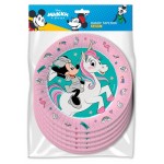 Набор одноразовых тарелок Disney Mickeyminn, d 180 мм, 6 шт (kastd) Набор одноразовых тарелок Disney Mickeyminn, d 180 мм, 6 шт (kastd)