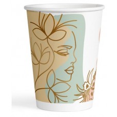 Набор одноразовых стаканов Nd play бумага Цветы бумага, 6х250 мл (kastd) в магазинах Ашан