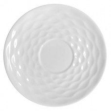 Блюдце RRC Волна фарфор, 15,5 см (kastd) в магазинах Ашан