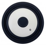 Крышка Actuel стеклянная универсальная с силиконовым ободом (kastd) Крышка Actuel стеклянная универсальная с силиконовым ободом (kastd)