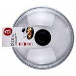 Крышка Actuel безободковая, D 28 см (kastd) Крышка Actuel безободковая, D 28 см (kastd)