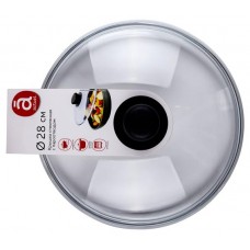 Крышка Actuel безободковая, D 28 см (kastd) в магазинах Ашан