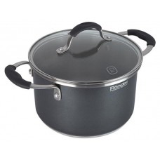 Кастрюля Rondell RDS-010 с крышкой, 20 см, 3,9 л (kastd) в магазинах Ашан