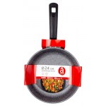 Сковорода Actuel каменная литая, d 24 см (kastd)