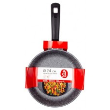 Сковорода Actuel каменная литая, d 24 см (kastd) в магазинах Ашан