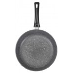 Сковорода Hitt Cookin Black из литого алюминия с антипригарным покрытием, 24 см (kastd)