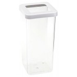 Емкость для сыпучих продуктов Idea Степ 10х10х21 см, 1,4 л Емкость для сыпучих продуктов Idea Степ 10х10х21 см, 1,4 л