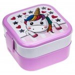 Контейнер для обеда idea 0,4+0,4л (kastd)