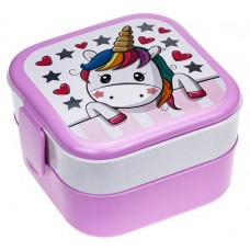 Контейнер для обеда idea 0,4+0,4л (kastd) в магазинах Ашан