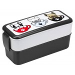 Контейнер для обеда idea 0,5+0,5л (kastd)