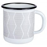 Кружка Actuel эмалированная Геометрия, 1 л (kastd) Кружка Actuel эмалированная Геометрия, 1 л (kastd)