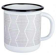 Кружка Actuel эмалированная Геометрия, 1 л (kastd) в магазинах Ашан