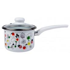 Ковш Actuel эмалированный Овощи, 1,5 л (kastd) в магазинах Ашан