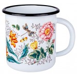 Кружка Actuel эмалированная Les Fleurs, 1 л (kastd)