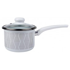 Ковш Actuel эмалированный Геометрия 1,5 л (kastd) в магазинах Ашан